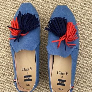 Clare V. x Toms espadrilles size 6.5